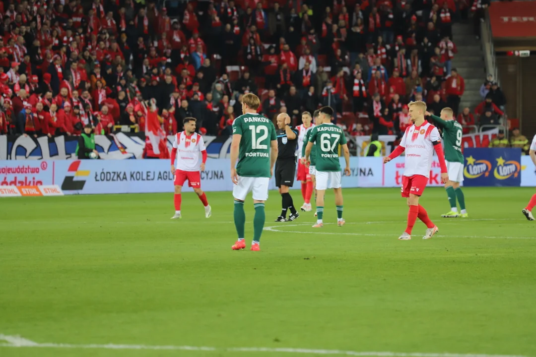 Mecz Widzew Łódź vs. Legia Warszawa 10.03.2024 r.