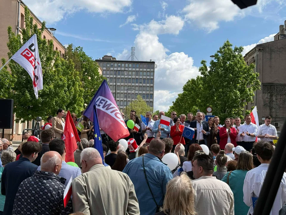 Święto Pracy w Łodzi. Współorganizatorami OPZZ i Nowa Lewica