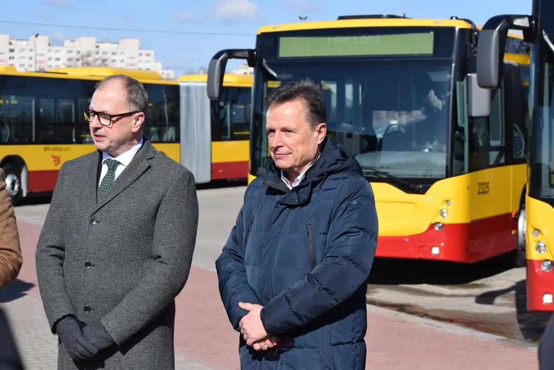 Nowe autobusy MPK Łódź