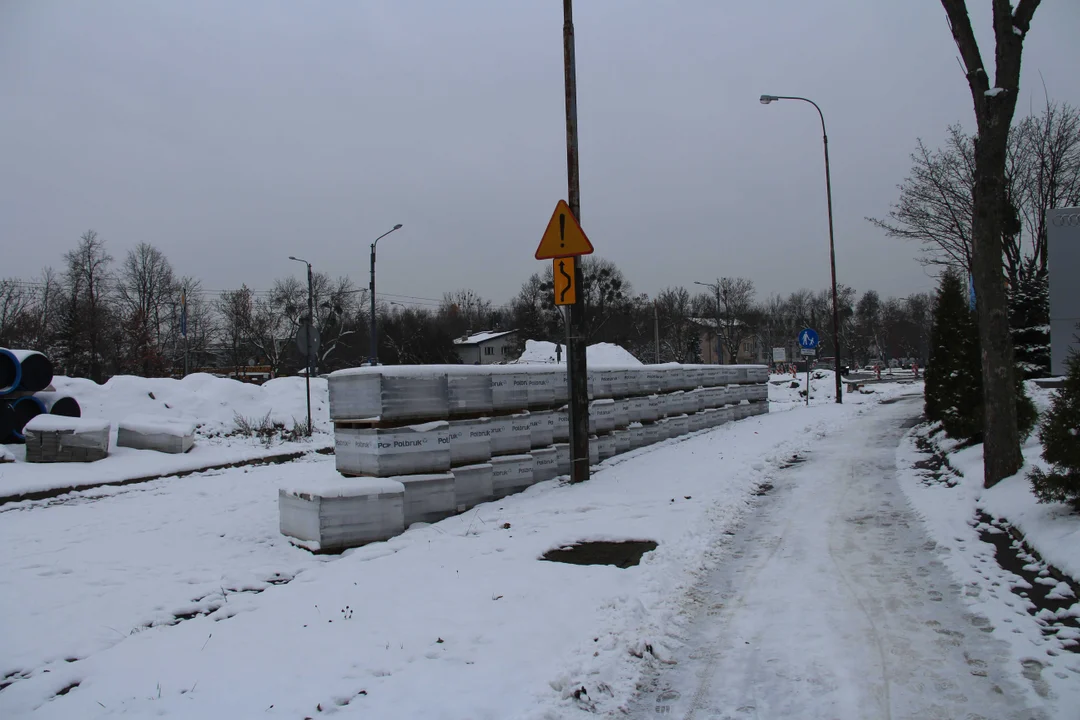 Przebudowa wiaduktów na ul. Przybyszewskiego w Łodzi