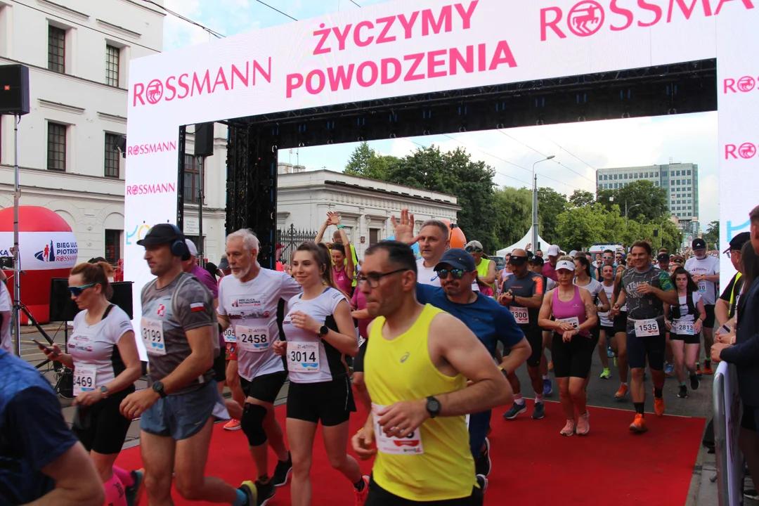 21. Bieg Ulicą Piotrkowską Rossmann Run w Łodzi