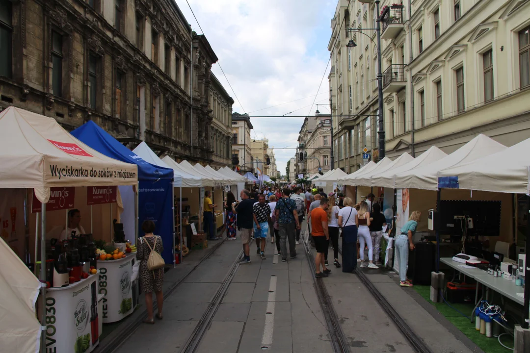 Strefa sportu i natury z okazji 600. urodzin Łodzi