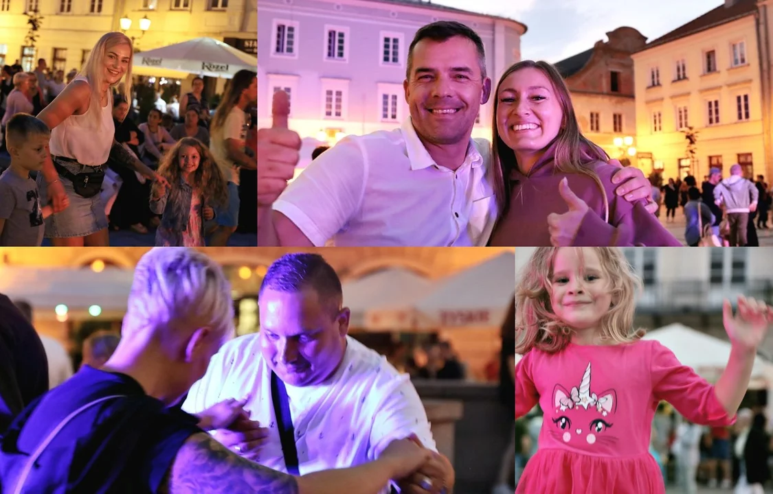 II Potańcówka Piotrkowska w Rynku Trybunalskim 18.08.2023