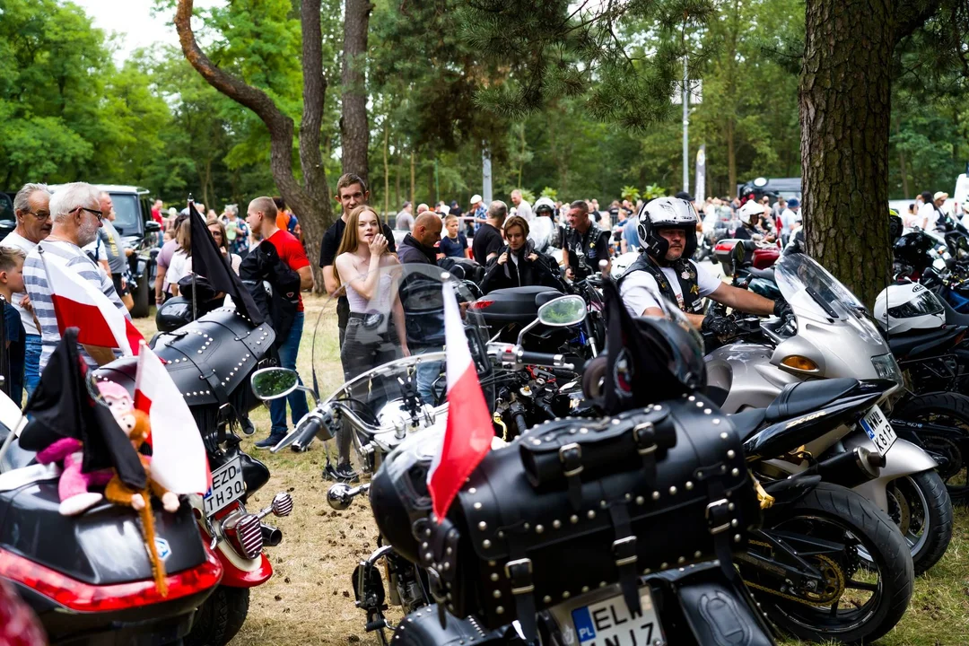 Rodzinny MOTO piknik w Aleksandrowie Łódzkim