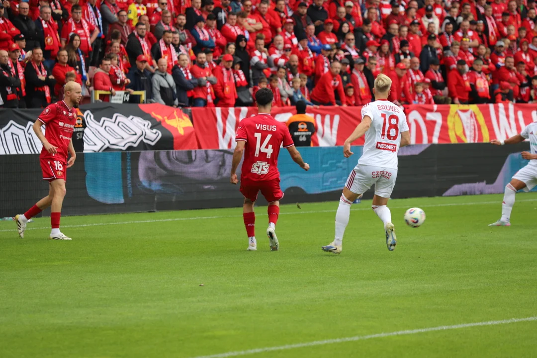 Mecz Widzew - Raków Częstochowa
