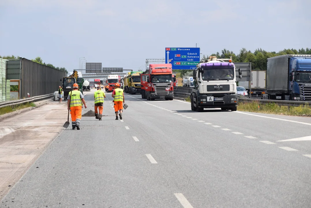 Ruszył II etap remontu na trasie A2