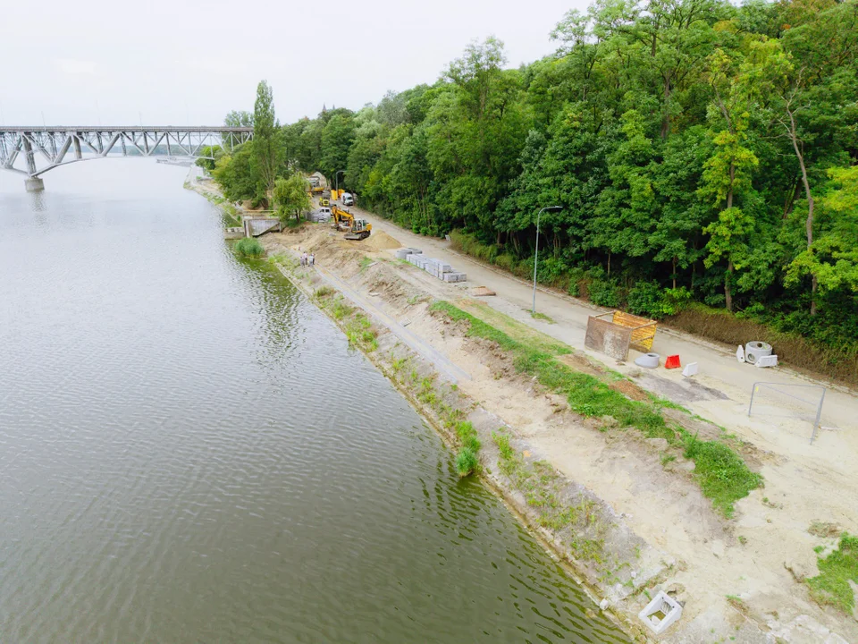 Modernizacja Bulwarów Wiślanych w Płocku