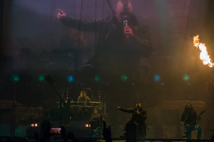 Sabaton w Atlas Arenie. Tłumy fanów zjechały z całej Polski