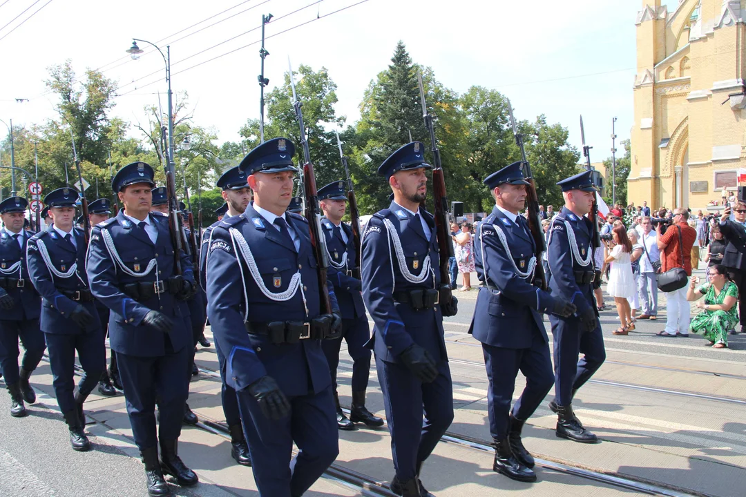 Obchody święta Wojska Polskiego w Łodzi