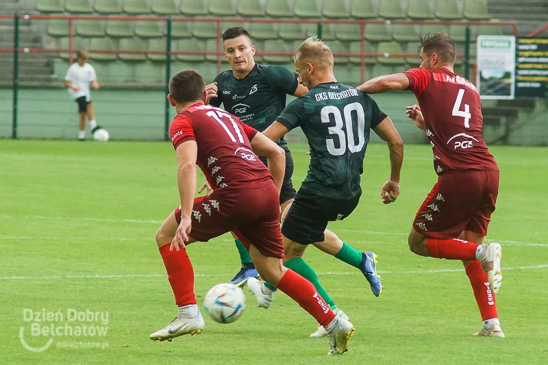 GKS Bełchatów - Widzew II Łódź