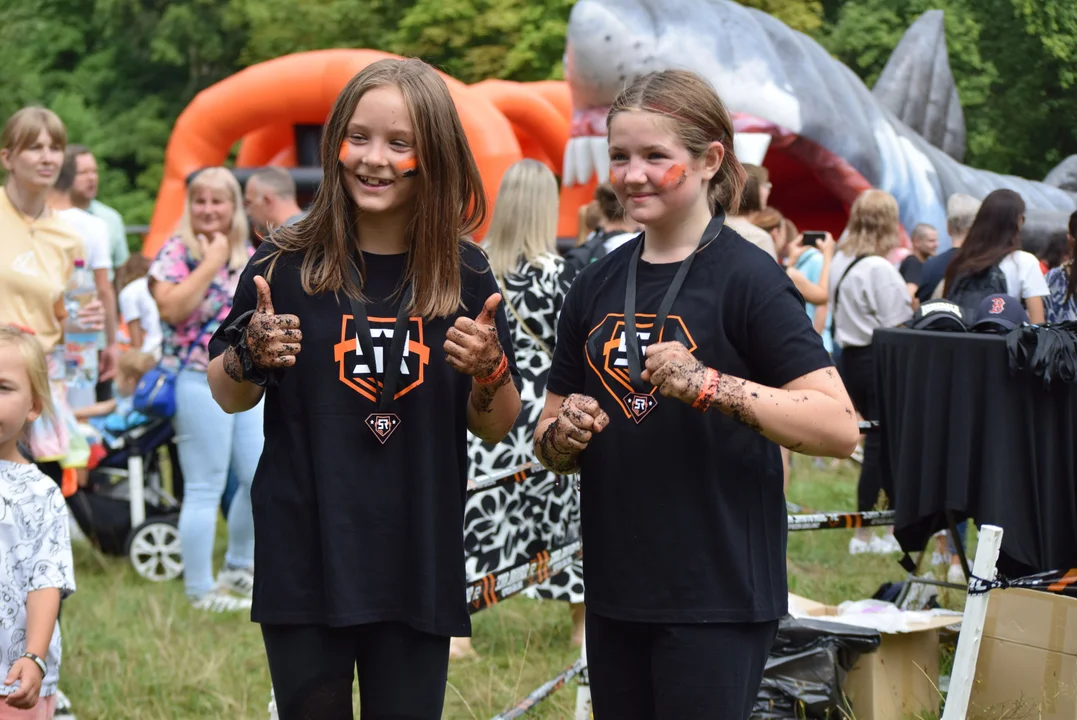 Survival Race Kids Łódź  w Parku Julianowskim