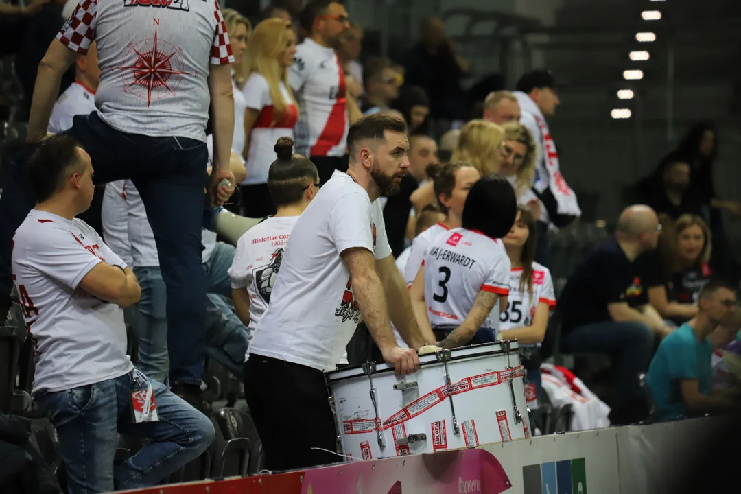 Siatkarskie derby Łodzi - ŁKS Łódź kontra Budowlani Łódź