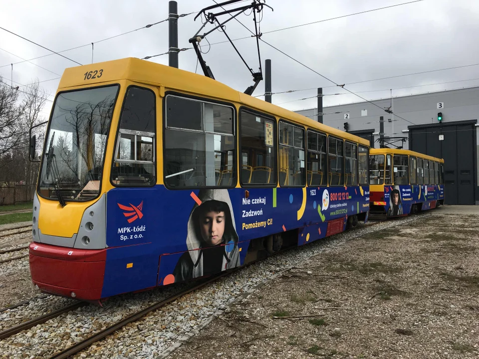 Ten numer, ratuje dzieciom życie. Na ulice Łodzi wyjedzie wyjątkowy tramwaj