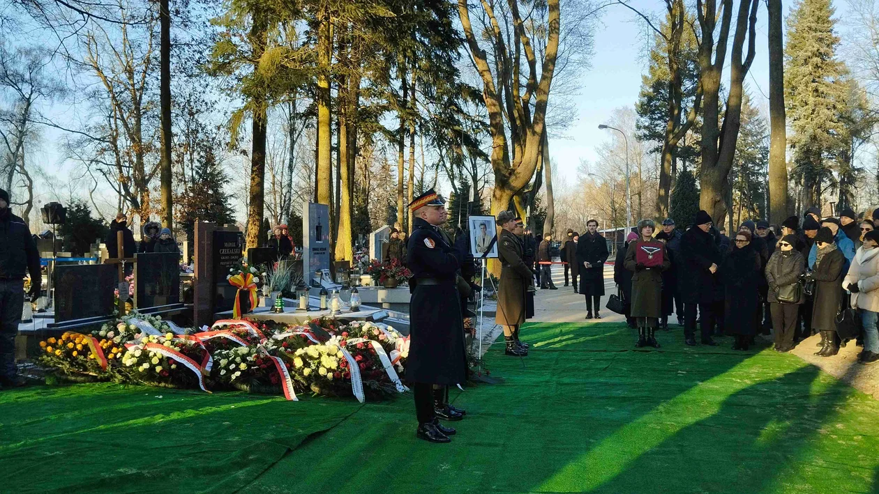 Pogrzeb Iwony Śledzińskiej-Katarasińskiej