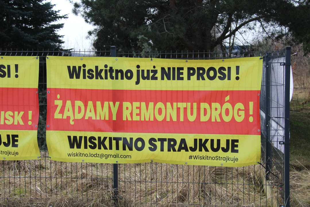 Strajk mieszkańców Wiskitna