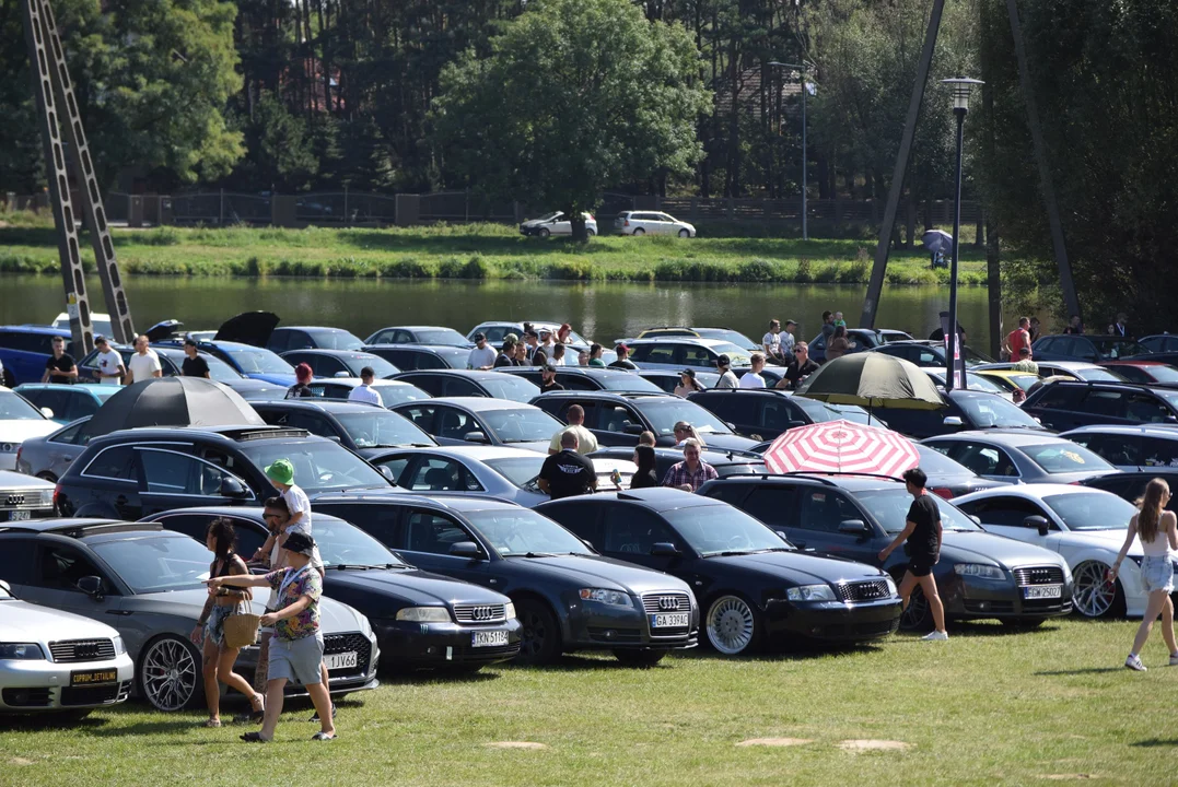 Ogólnopolski Zlot Audi w Strykowie