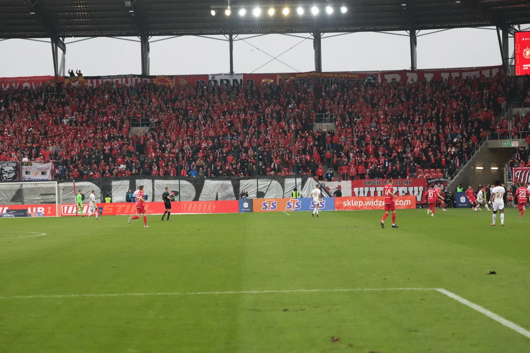 Widzew Łódź vs. Jagiellonia Białystok 11.02.2024 r.