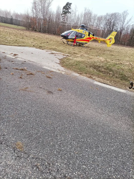 Śmiertelny wypadek pod Rawą Mazowiecką