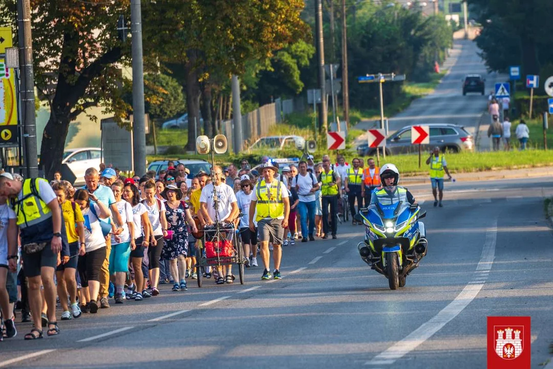 Zgierska pielgrzymka dotarła do Bełchatowa