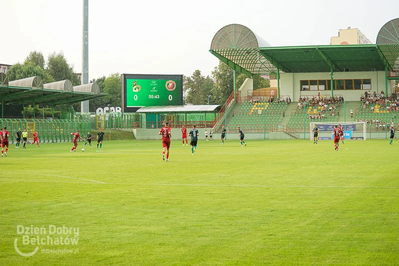 GKS Bełchatów - Widzew II Łódź