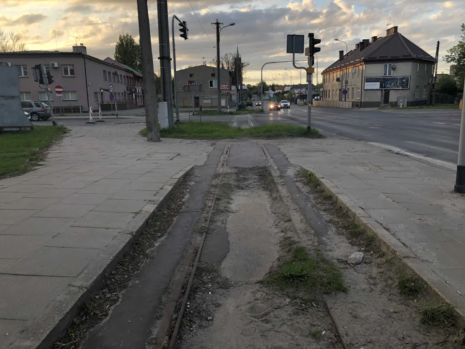 Śladem starej linii tramwajowej do Ozorkowa