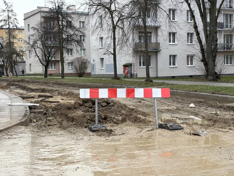 Co dalej z remontem ul. Boya-Żeleńskiego w Łodzi?