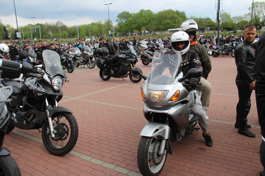 Rozpoczęcie sezonu motocyklowego 2024 w Łodzi