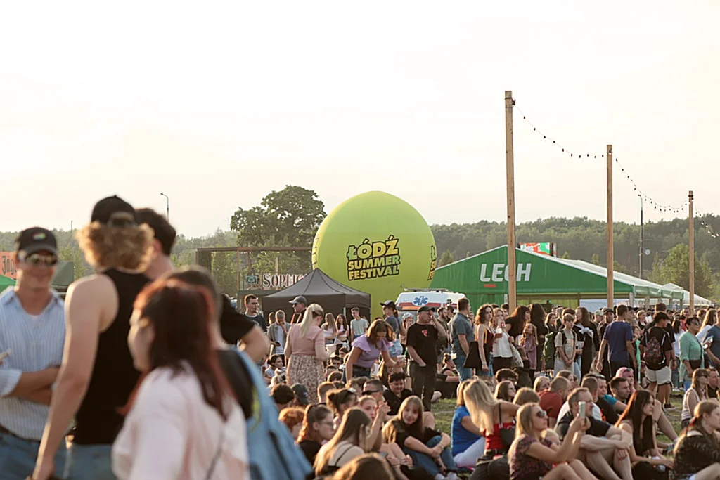 Łódź Summer Festival 2025 – tak wyglądał pierwszy dzień festiwalu!