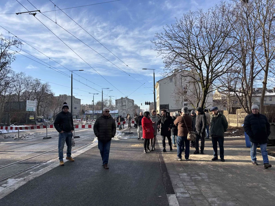 Finisz prac na Przybyszewskiego w Łodzi