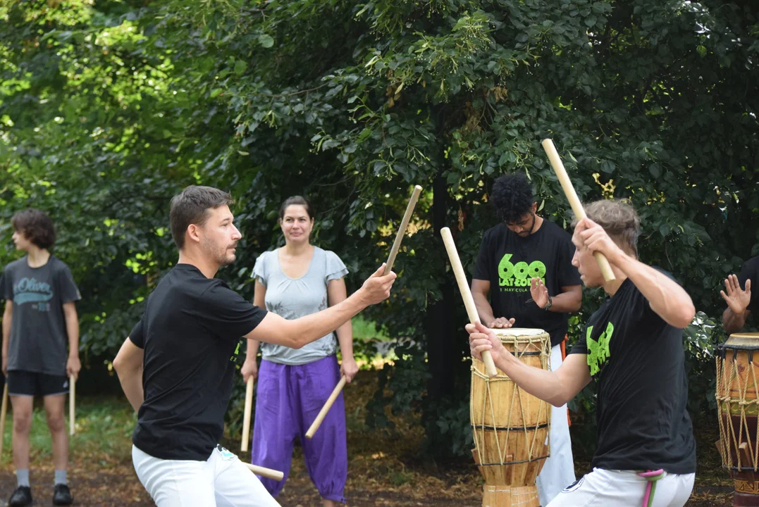 Capoeira w parku Baden-Powella