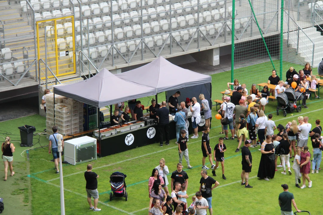 Urodzinowy piknik z okazji 600. urodzin Łodzi na stadionie ŁKS-u - 18.06.2023 r.