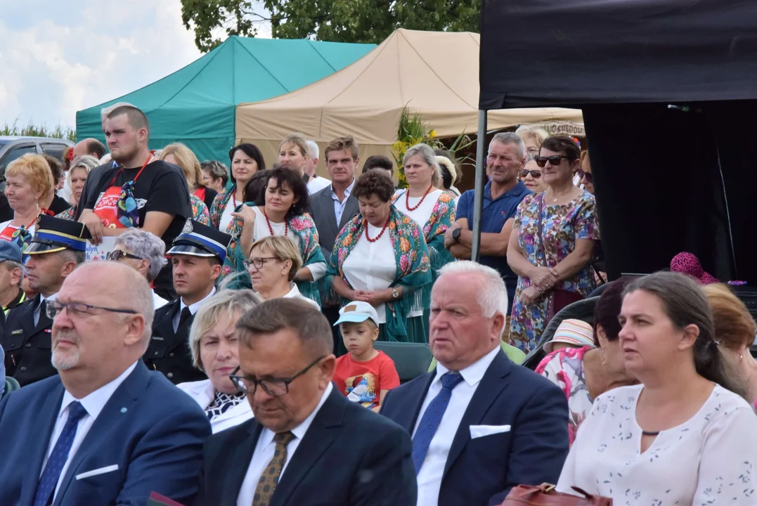 Dożynki gminy Stryków w Warszewicach