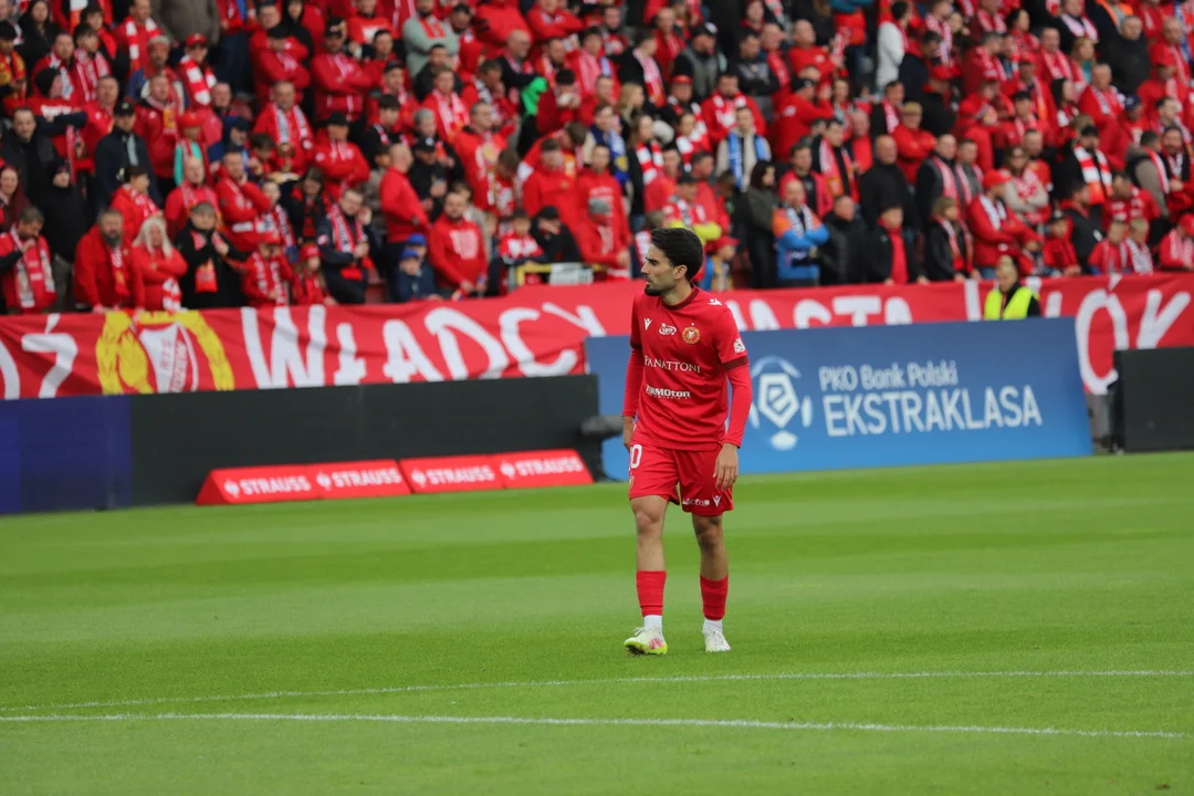 Widzew Łódź kontra Puszcza Niepołomice