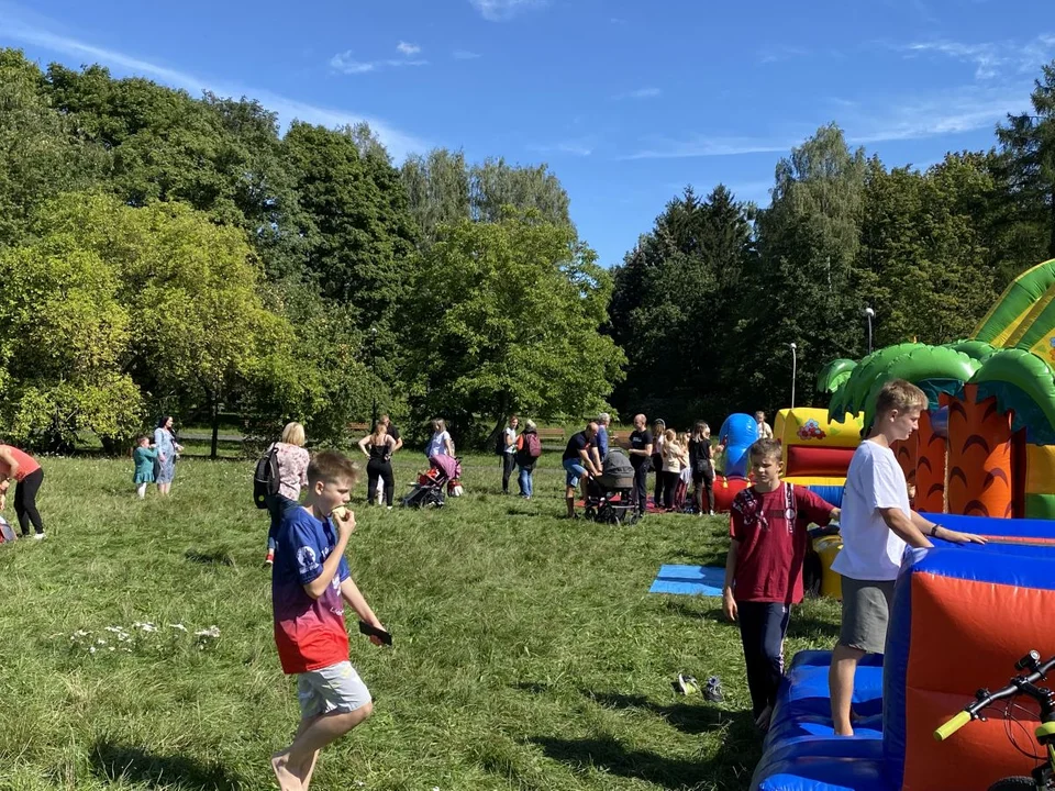 Polsko-Ukraiński Piknik w Parku Baden-Powella w Łodzi