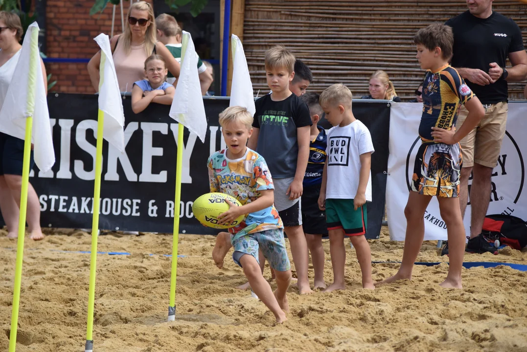 Beach Side Rugby w Manufakturze - atrakcje