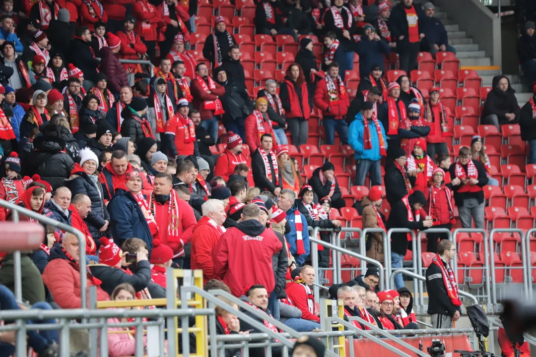 Widzew Łódź vs. Jagiellonia Białystok 11.02.2024 r.