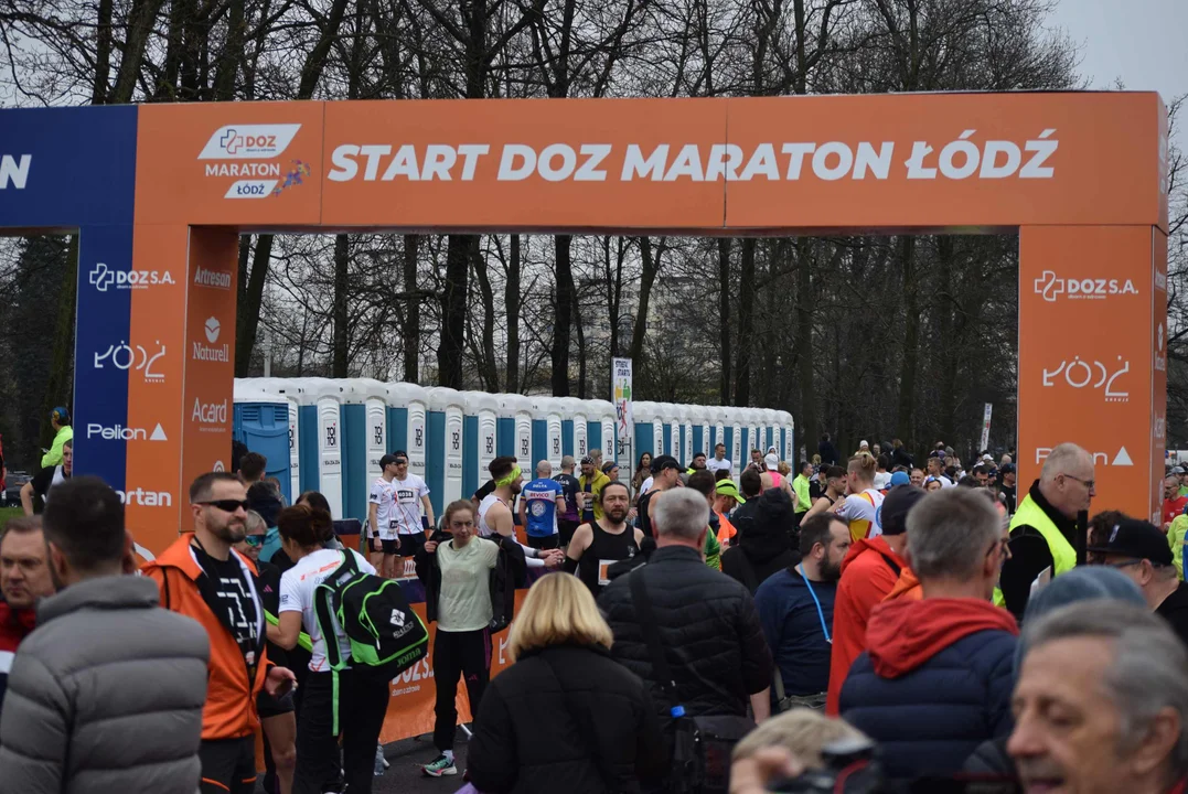 Wystartowała 11. edycja DOZ Maratonu Łódź.