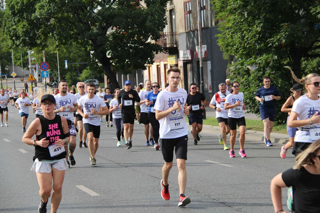 XI edycja biegu "Daj piątaka na dzieciaka"