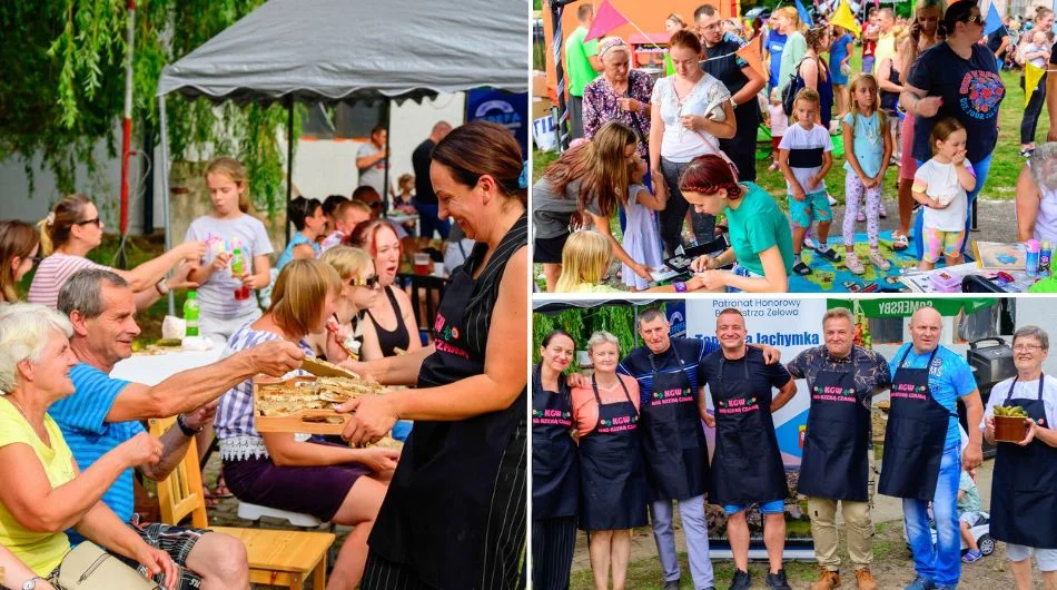 Gospodynie i strażacy połączyli siły i zorganizowali piknik. Zobacz, jak bawili się mieszkańcy [FOTO] - Zdjęcie główne