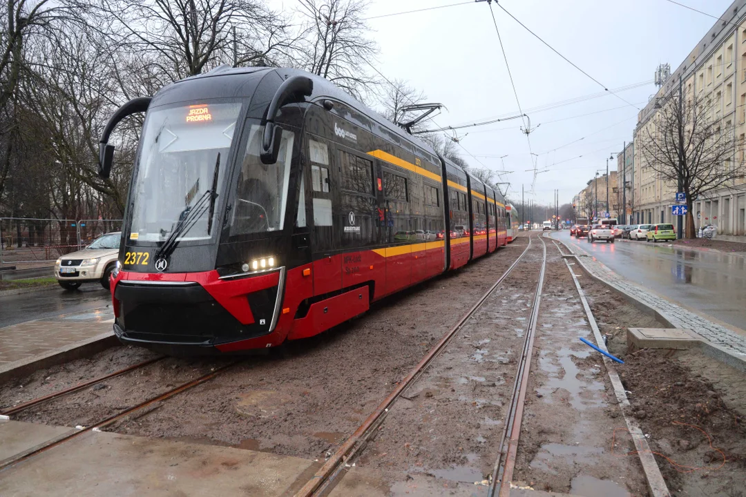 Powrót tramwajów MPK Łódź na Bałuty