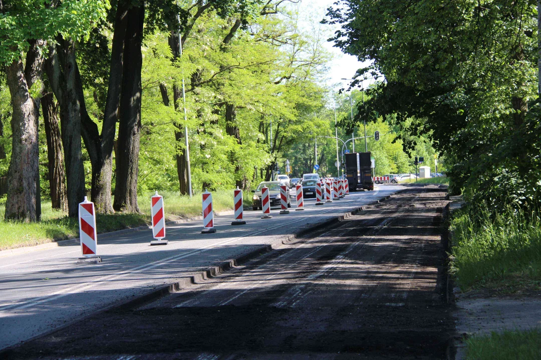 Początek remontu ul. Krakowskiej od Minerskiej do Barskiej w Łodzi