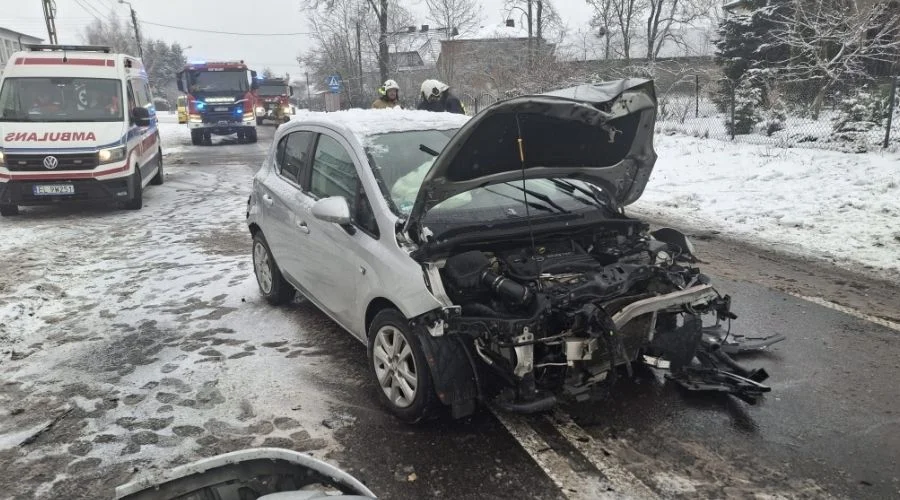 Wypadek Bujny 18.02.26