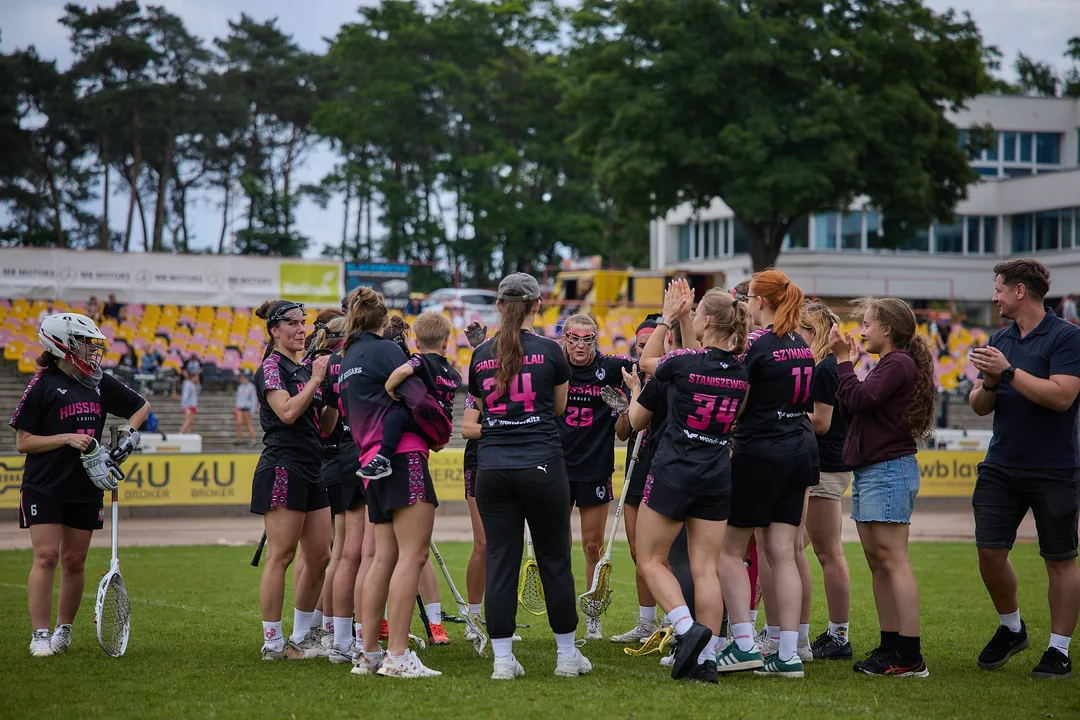 Hussars Ladies pokonują w finale Panthers Wrocław