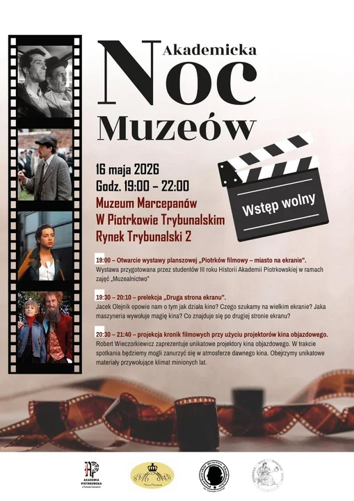 noc muzeów Piotrków