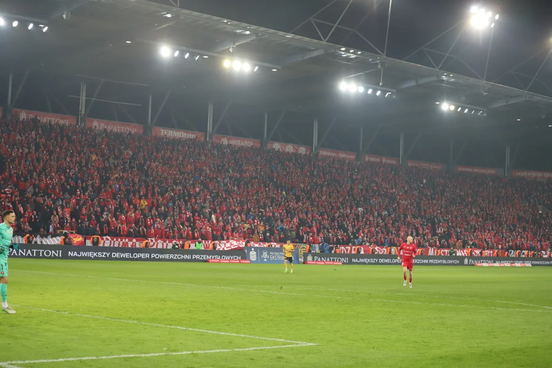 Mecz Widzew Łódź kontra GKS Katowice