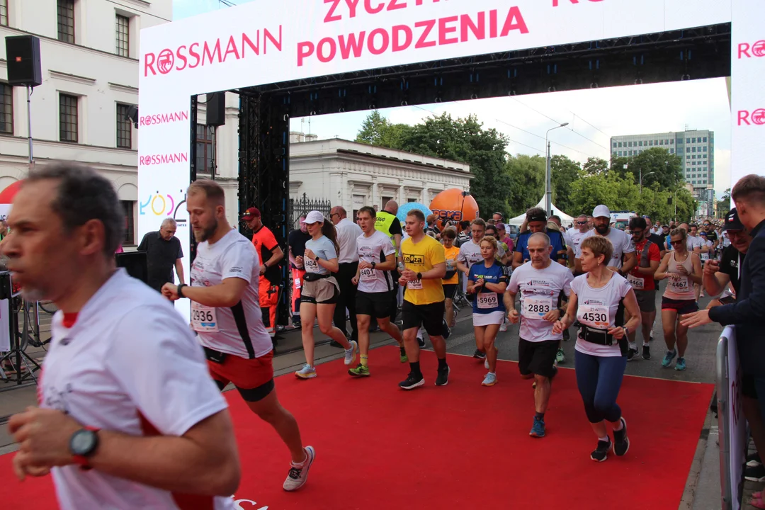 21. Bieg Ulicą Piotrkowską Rossmann Run w Łodzi