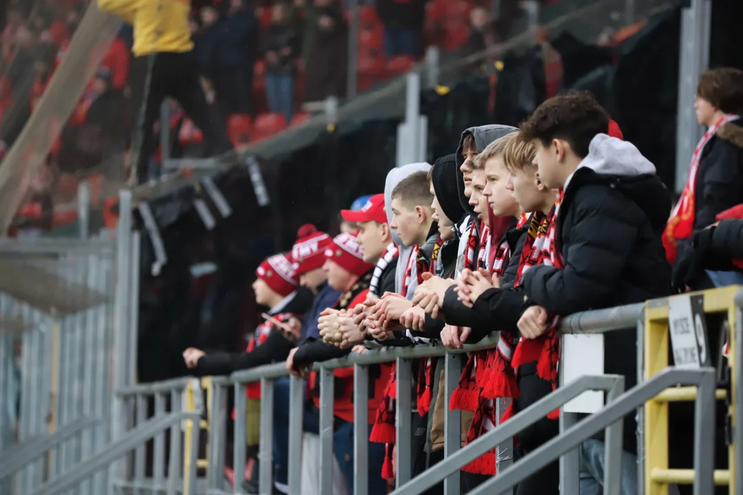 Widzew Łódź vs. Jagiellonia Białystok 11.02.2024 r.