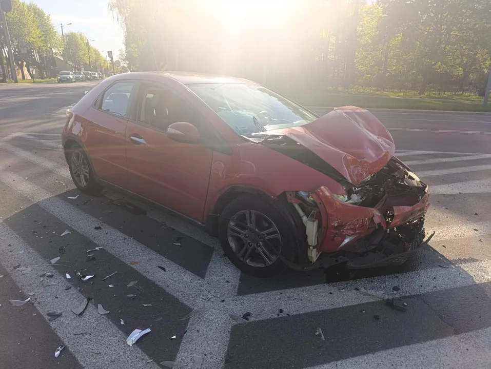 Wypadek Lipowa Bełchatów