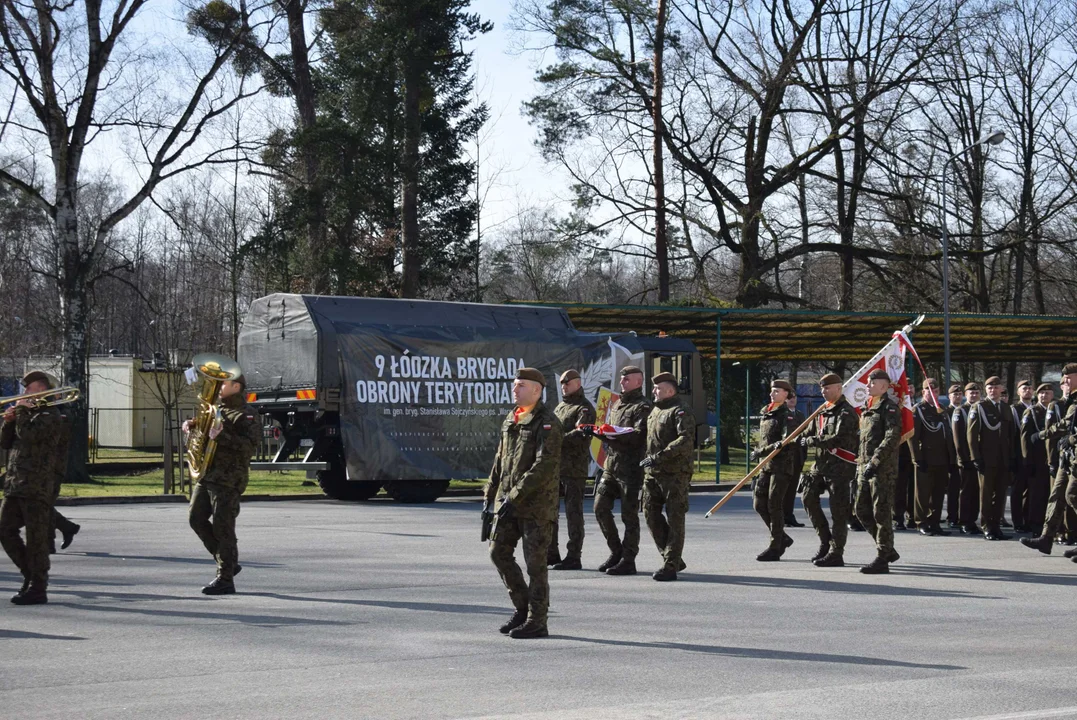 Łódzcy terytorialsi z nowym dowódcą