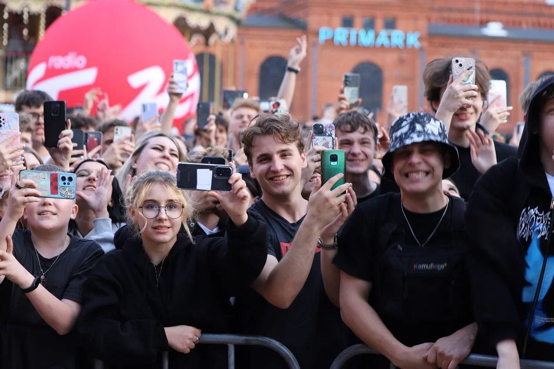 Dżem gwiazdą 18. urodzin Manufaktury